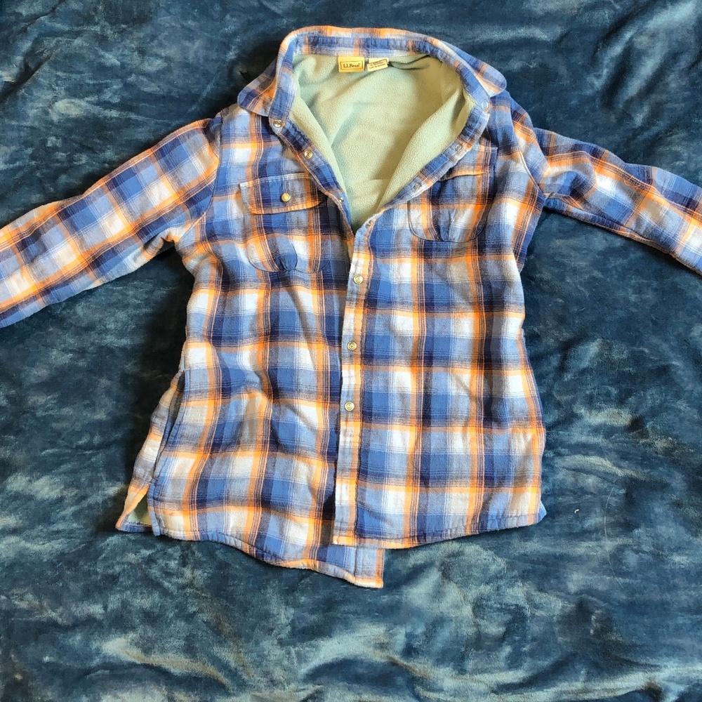 Flannel Shirt/Sweatshirt